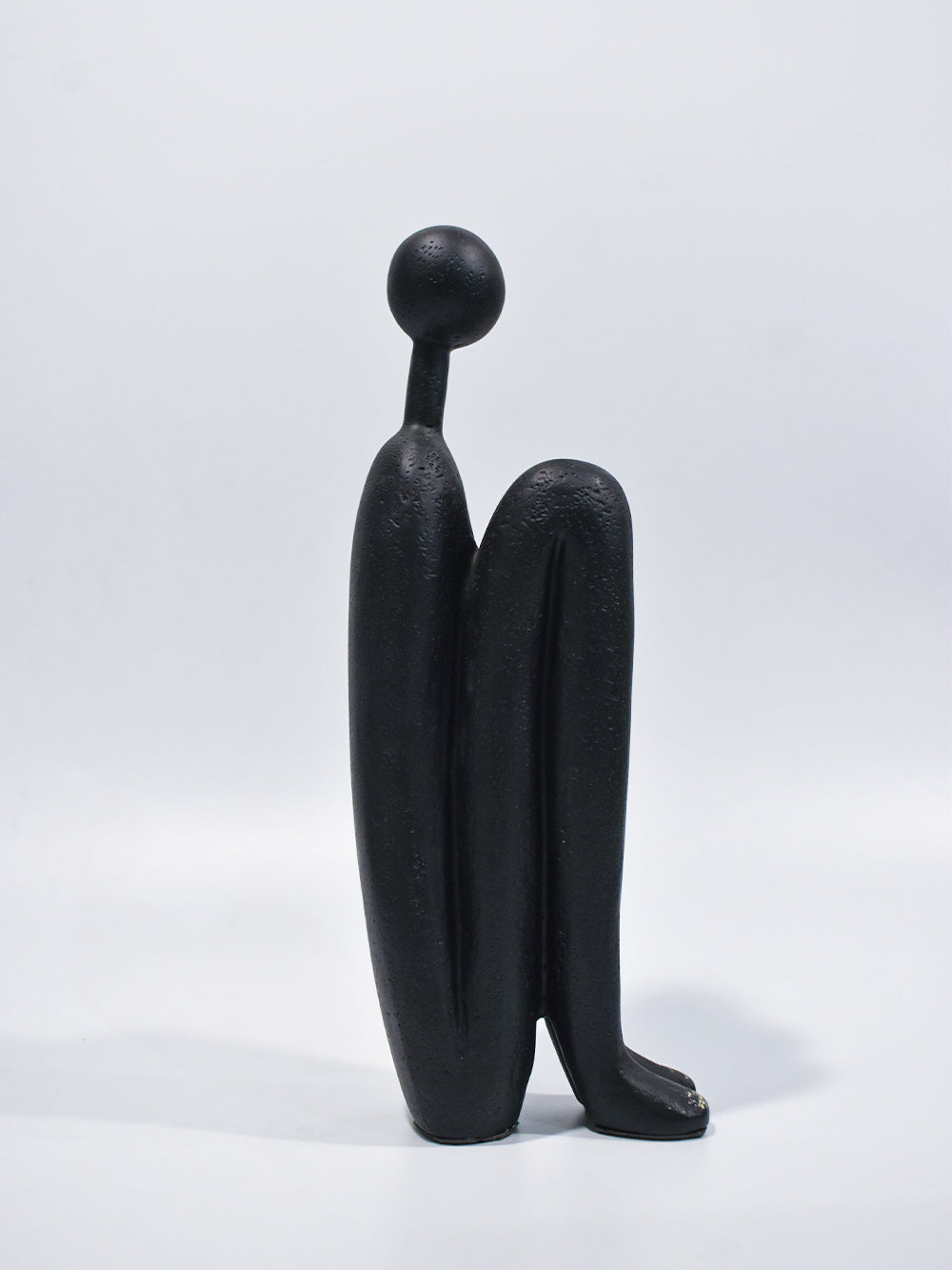 The Thinker & The Muse Bookends (Black)