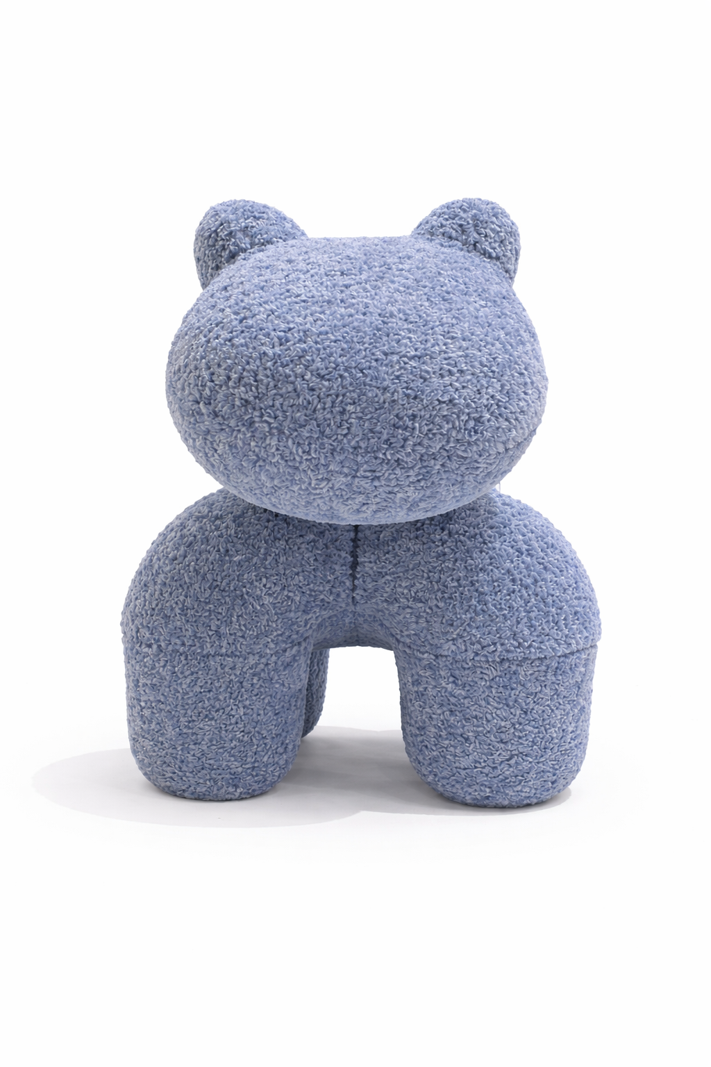 Élio Big Pony Boucle Stool - Pastel Blue
