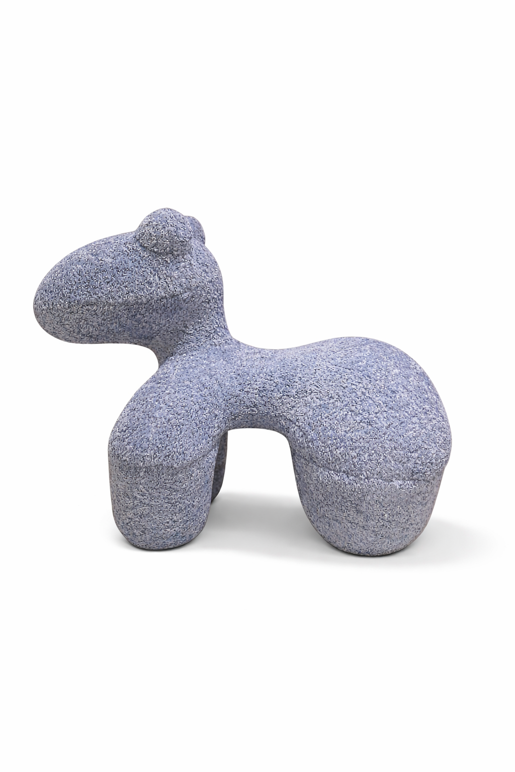 Élio Big Pony Boucle Stool - Pastel Blue