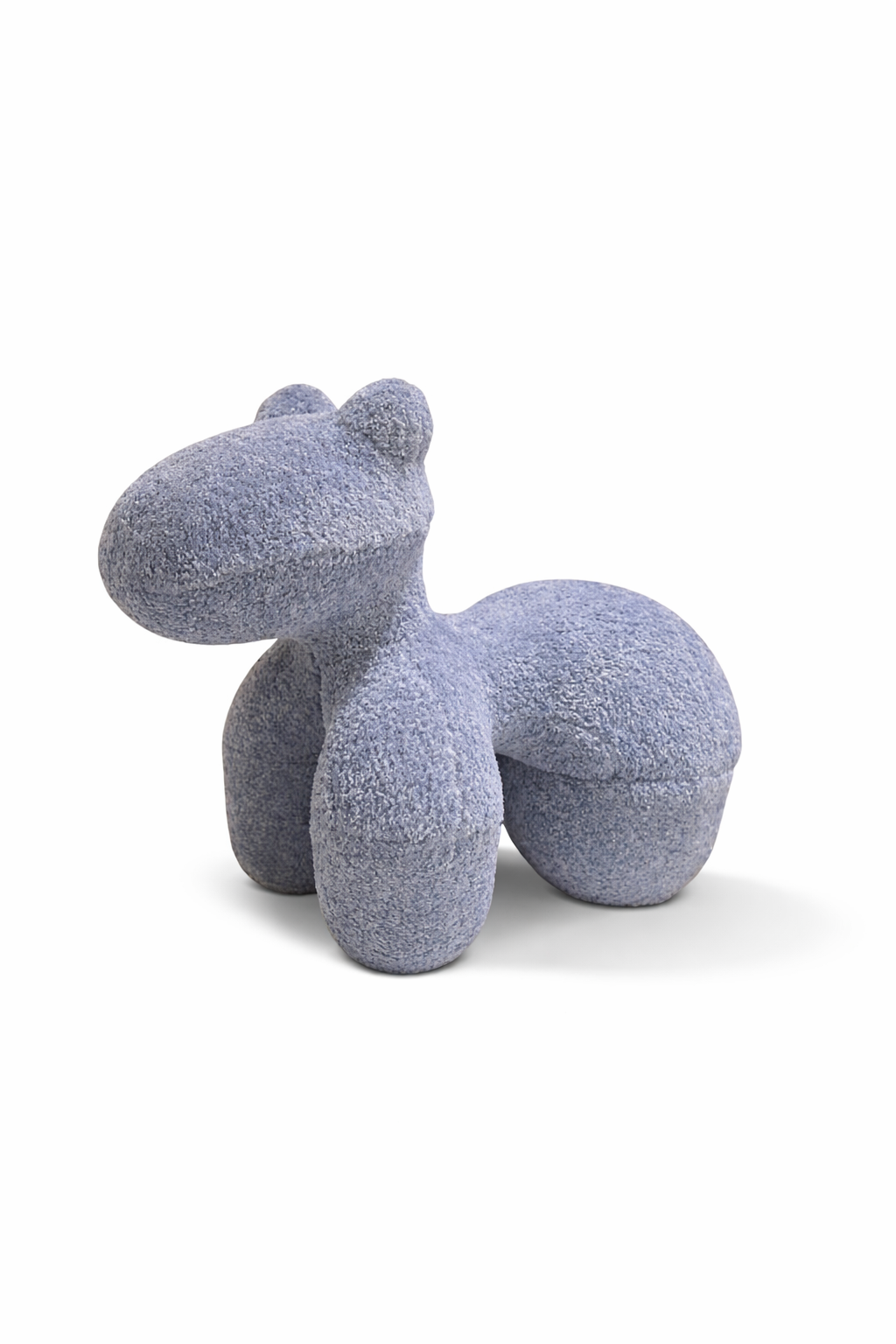 Élio Big Pony Boucle Stool - Pastel Blue