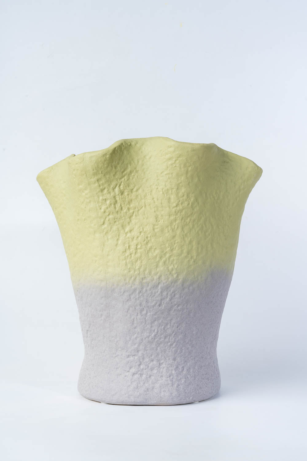 Clay Fold Sculptural Vase Tall