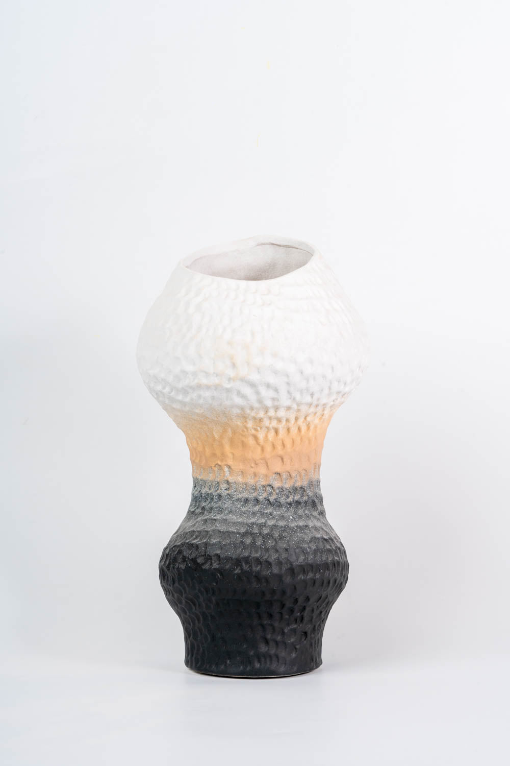 Dune Horizon Gradient Ceramic Vase Tall