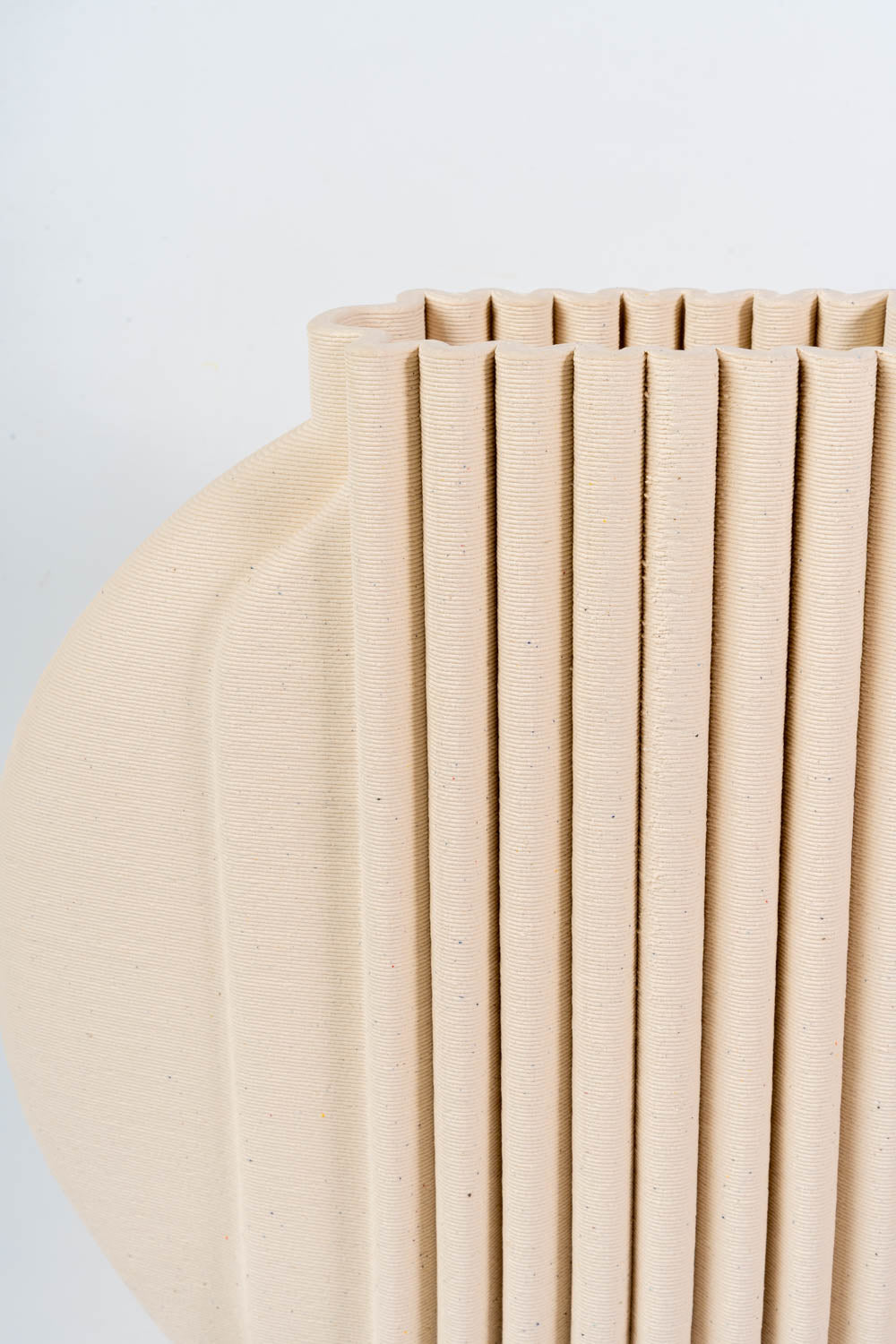 Linear Muse Ceramic Vase