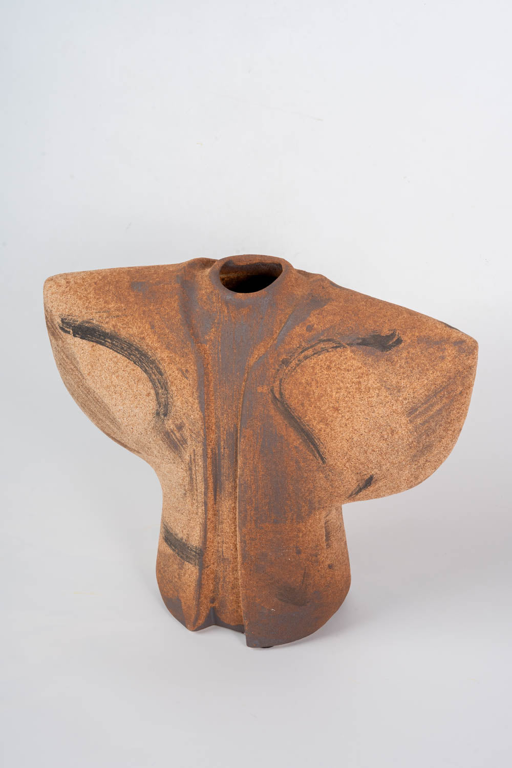 Kimono Earthy Hue Vase