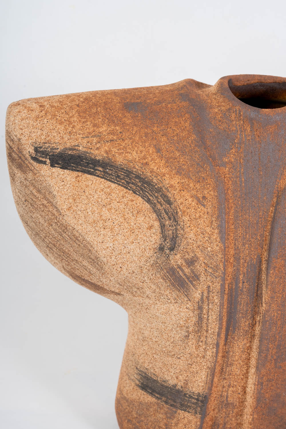 Kimono Earthy Hue Vase