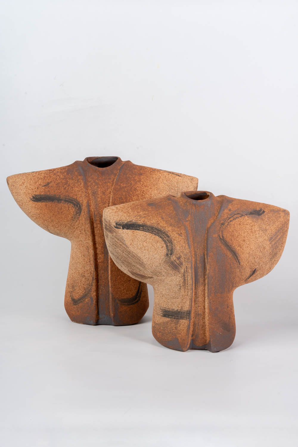 Kimono Earthy Hue Vase