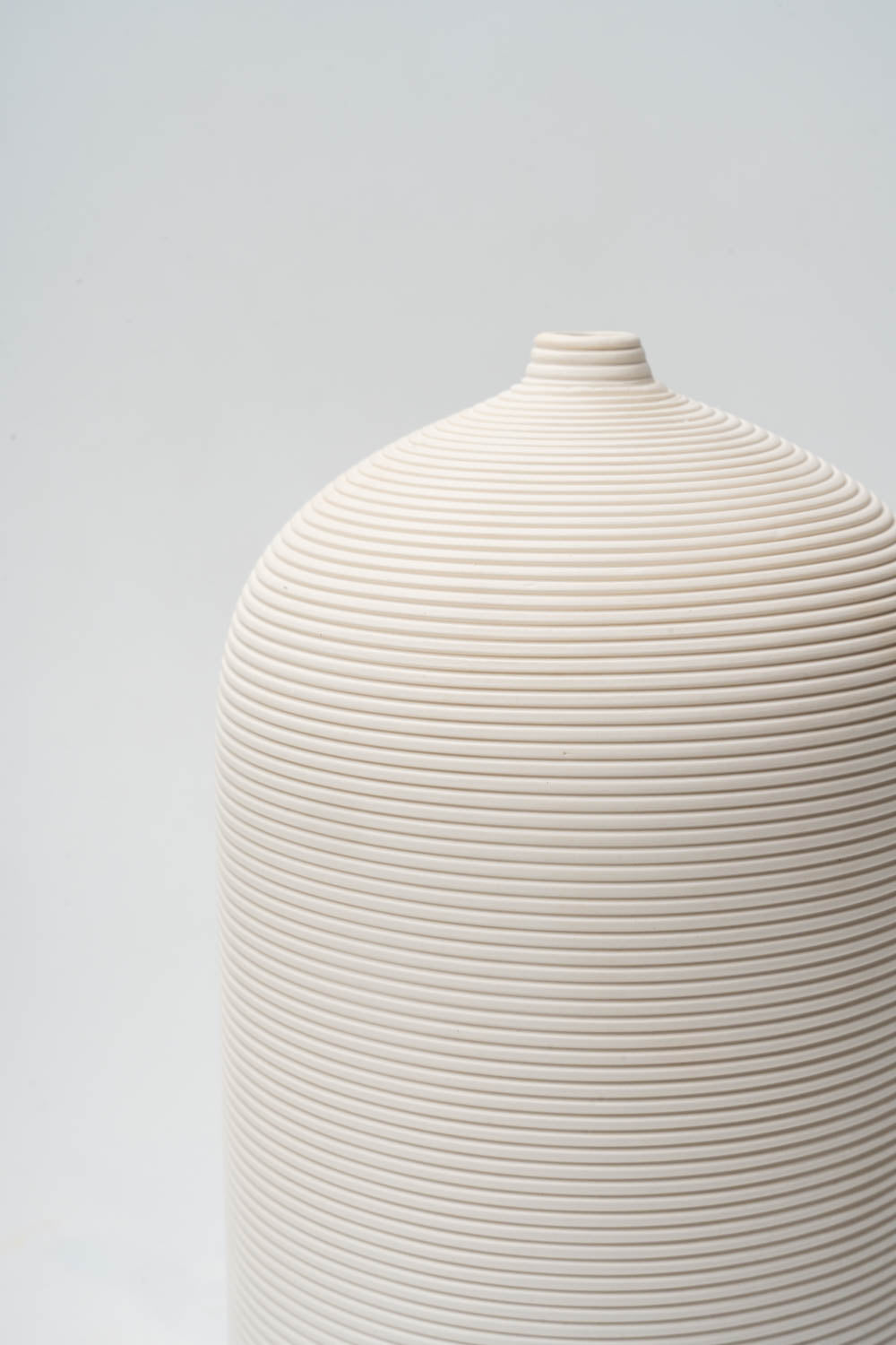 Ivory Zen Capsule Vase