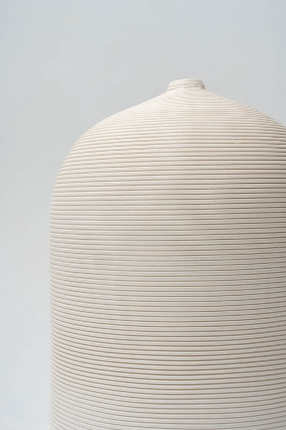 Ivory Zen Capsule Vase