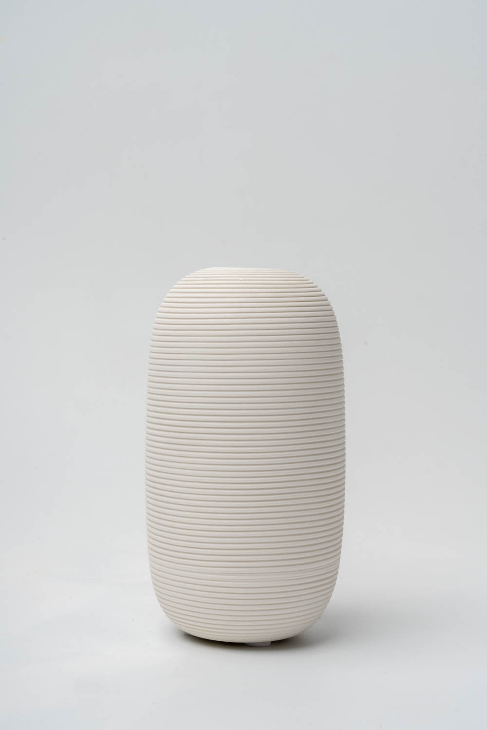 Ivory Softstone Capsule Vase Small