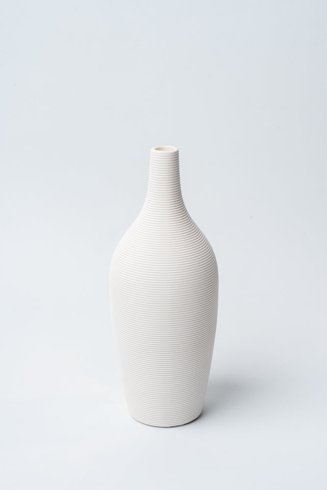 Claya Ivory Vase Small
