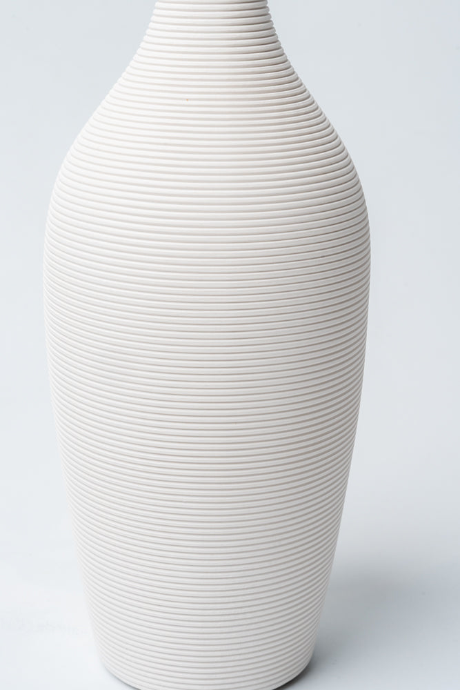 Claya Ivory Vase Small