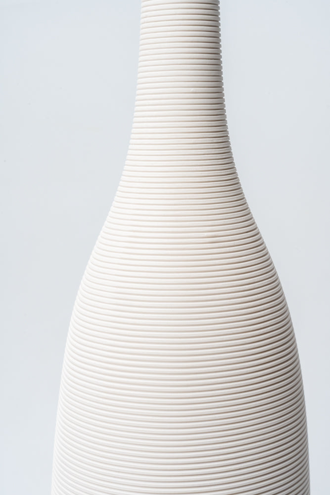 Claya Ivory Vase Large