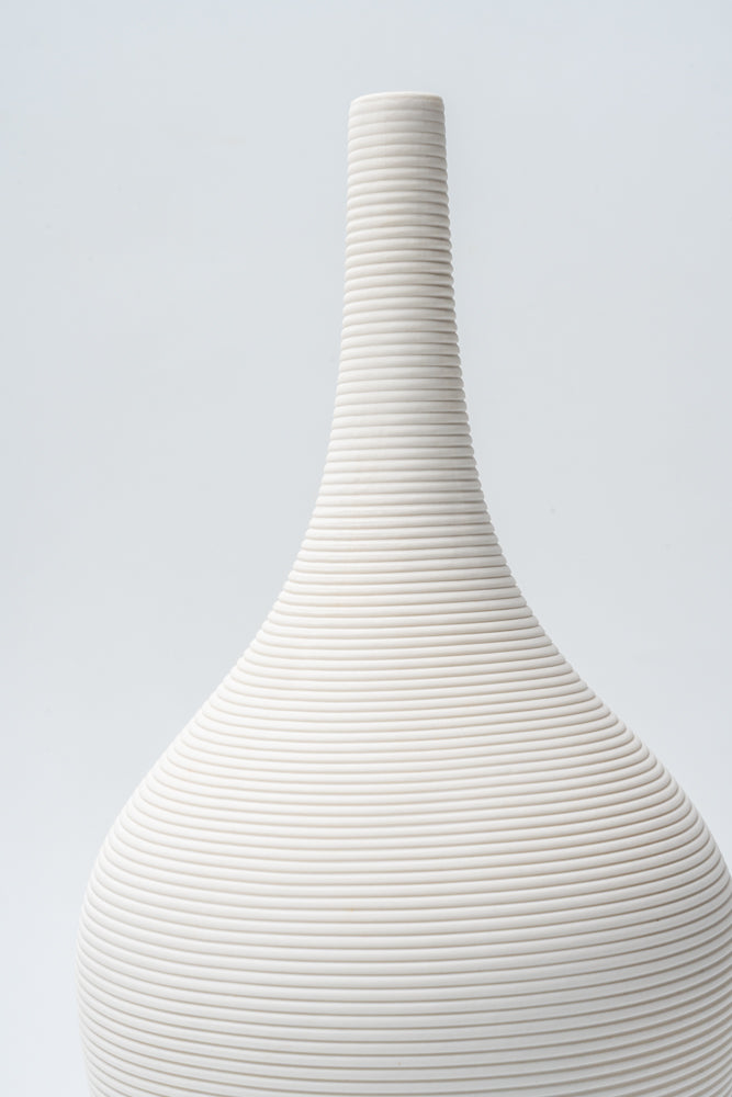 Nora Ivory Vase