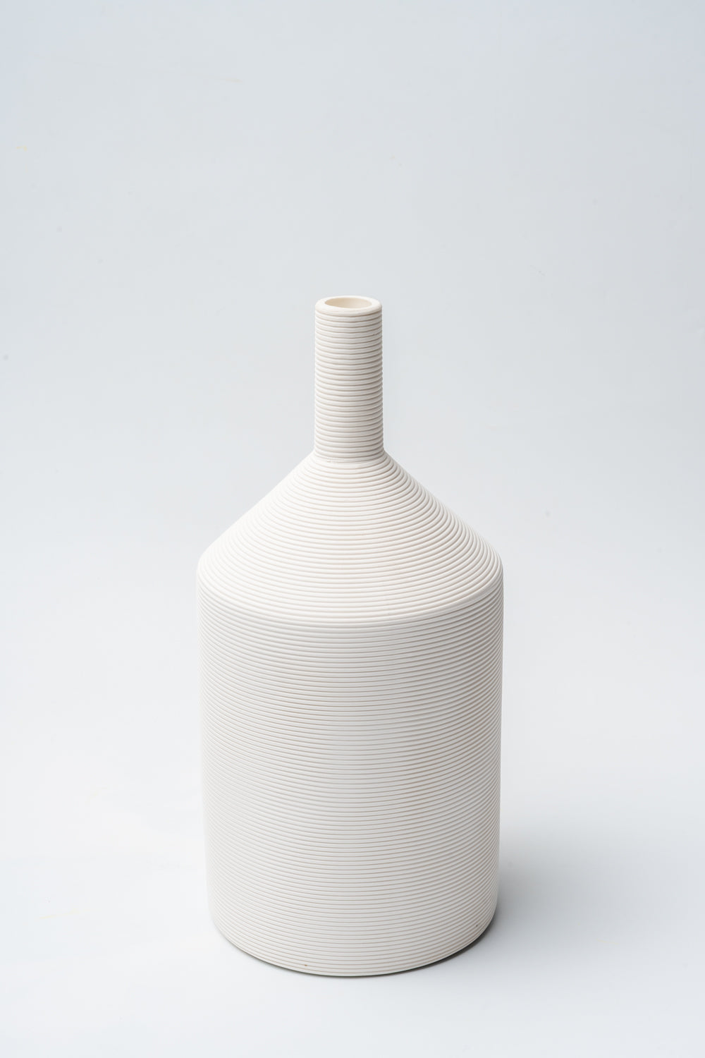 Formen Ribbed Vase