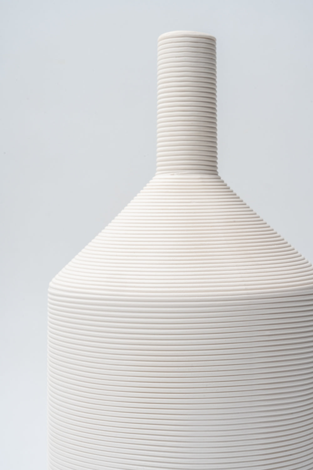 Formen Ribbed Vase