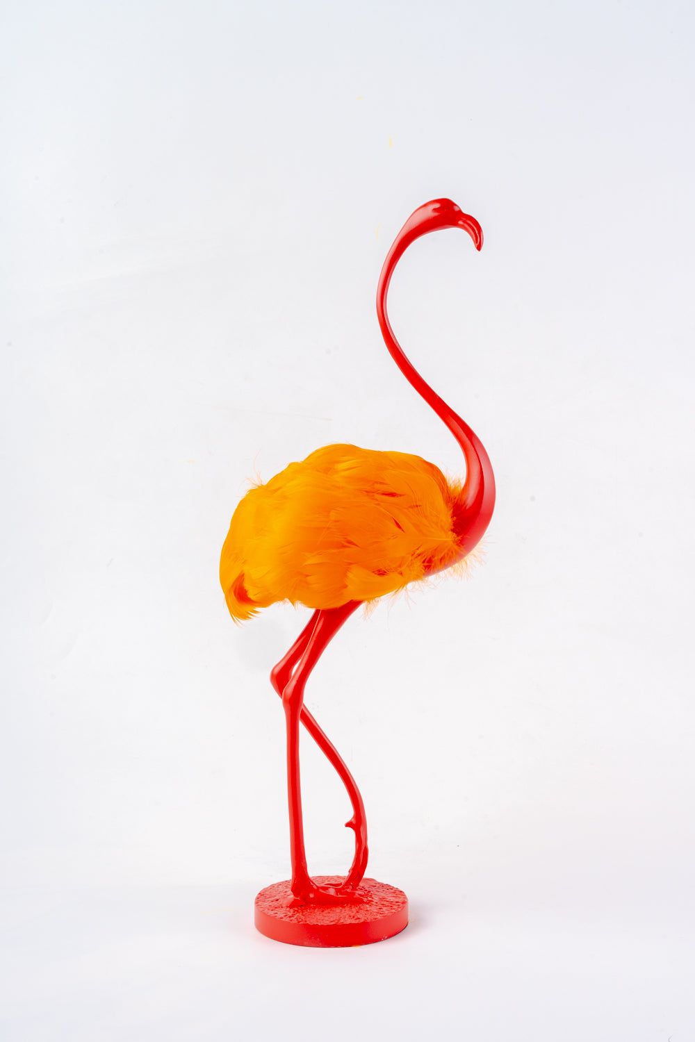 Embercrest Flamingo Figurine 2
