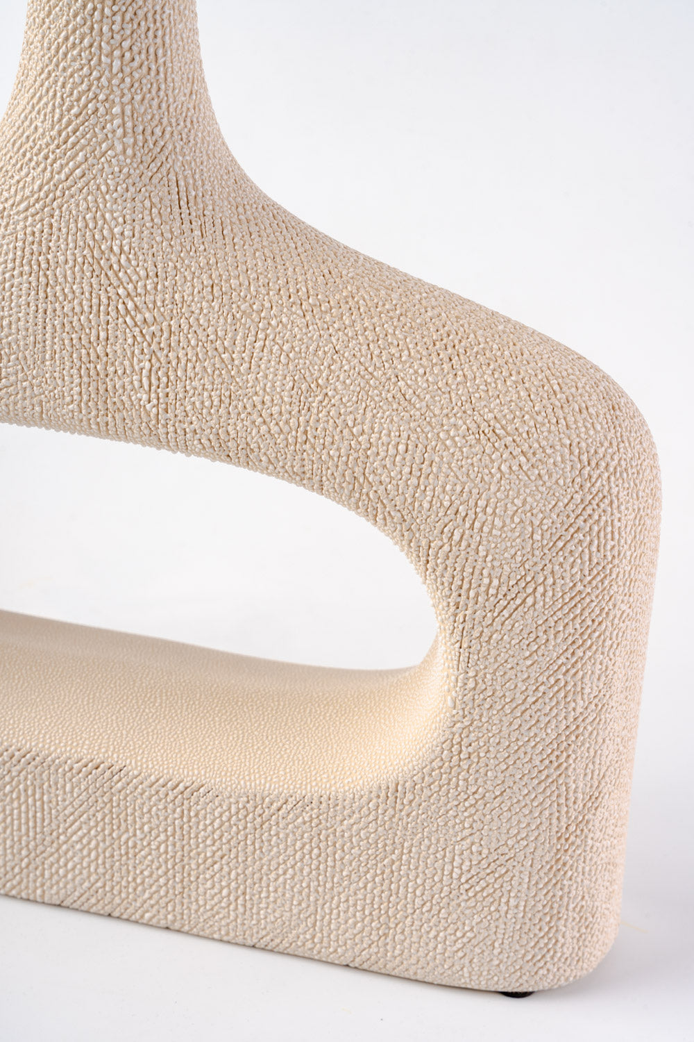 Kalmar Cream Ceramic Vase