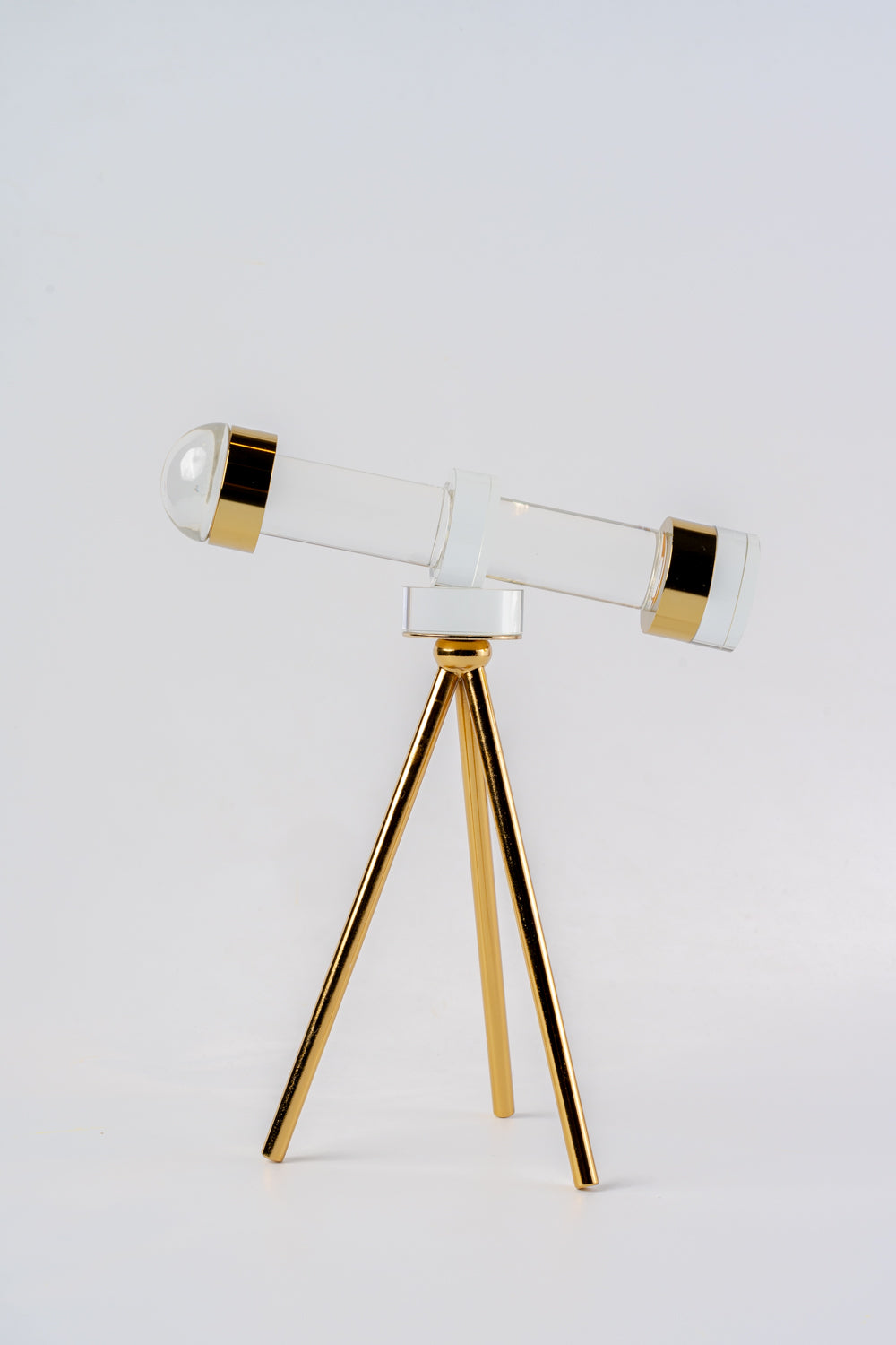 Orion Crystal Telescope Décor Piece