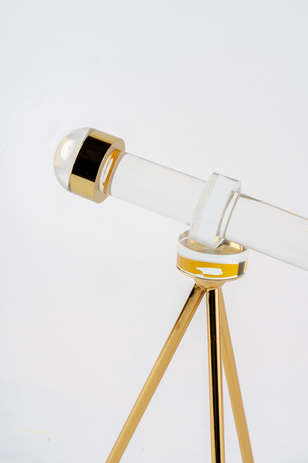 Orion Crystal Telescope Décor Piece