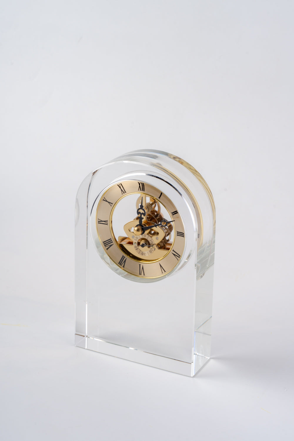 Aurum Arch Dial Table Clock