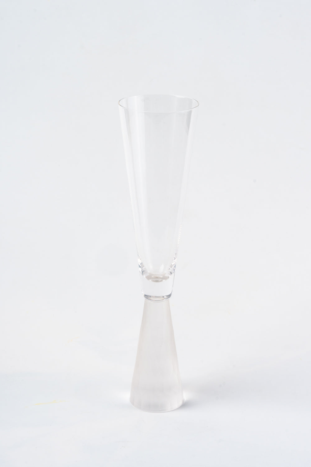 Nate Liqueur Clear Stem Clear Drinking Glass
