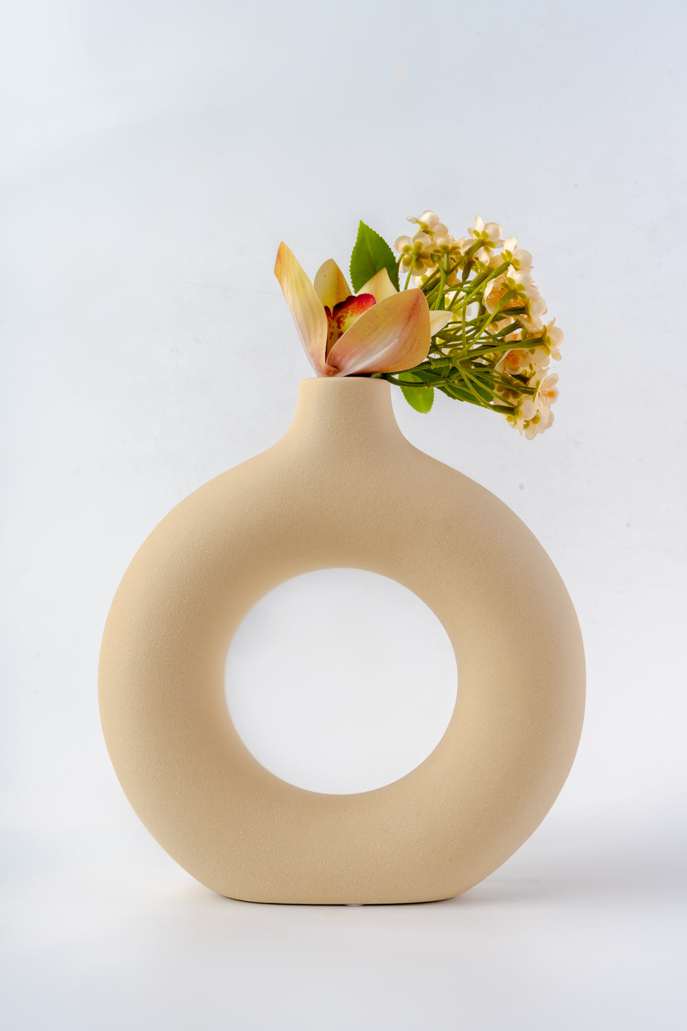 Sahara Halo Sculpted Vase