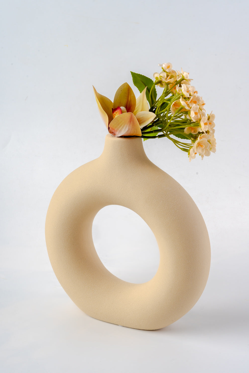 Sahara Halo Sculpted Vase