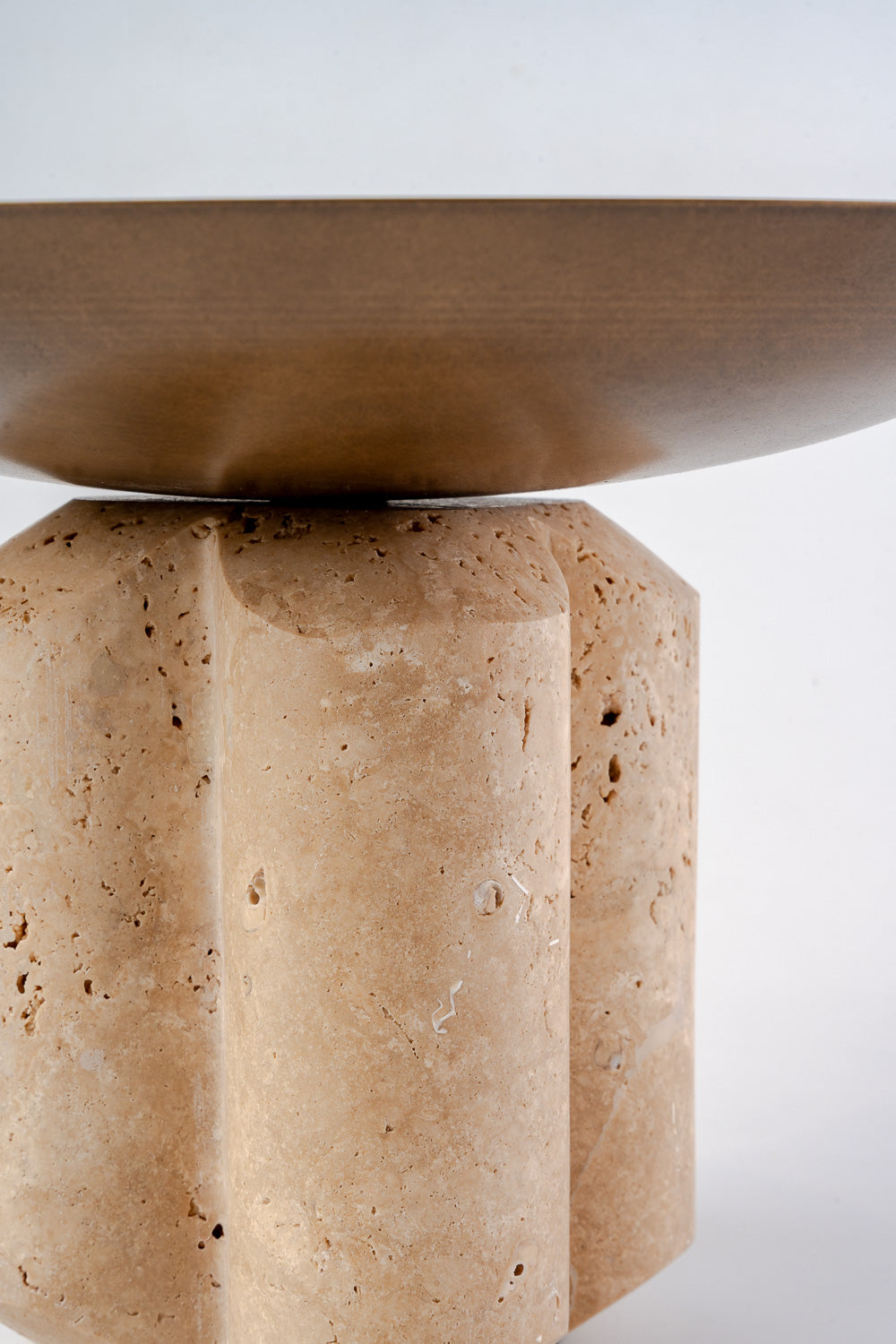 Marbella Metal Rim Bowl