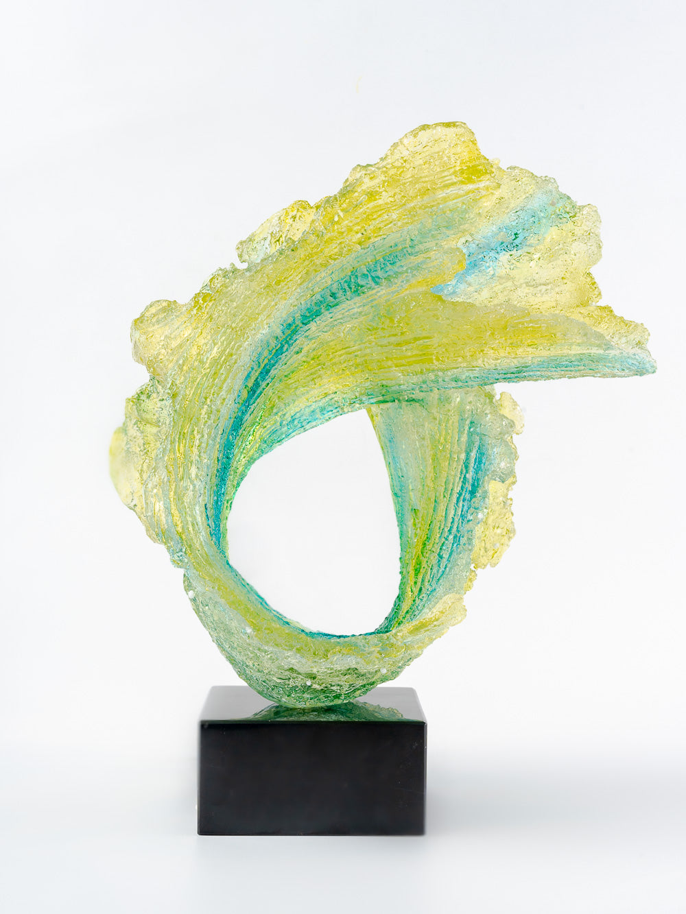OCEAN CREST TEXTURED SCULPTURE 2