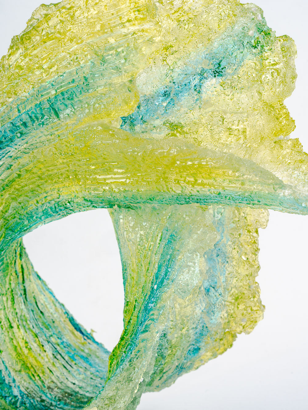 OCEAN CREST TEXTURED SCULPTURE 2