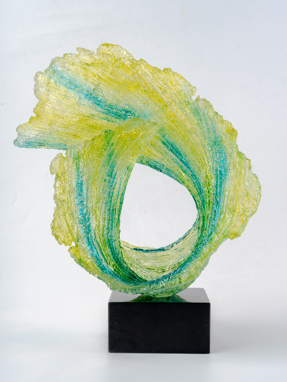 OCEAN CREST TEXTURED SCULPTURE 2