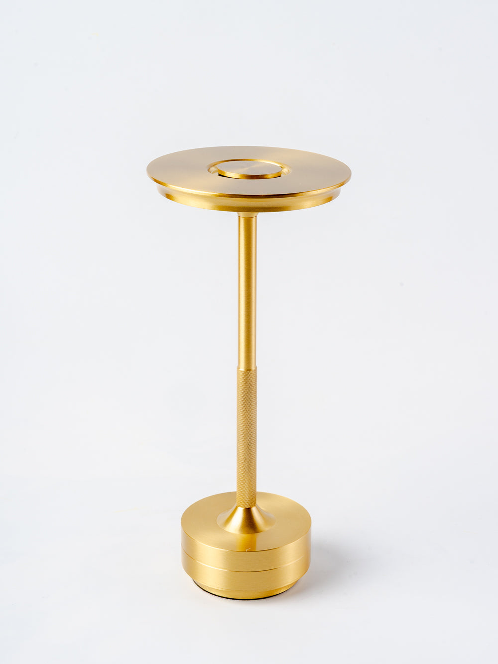 Disc Column Golden