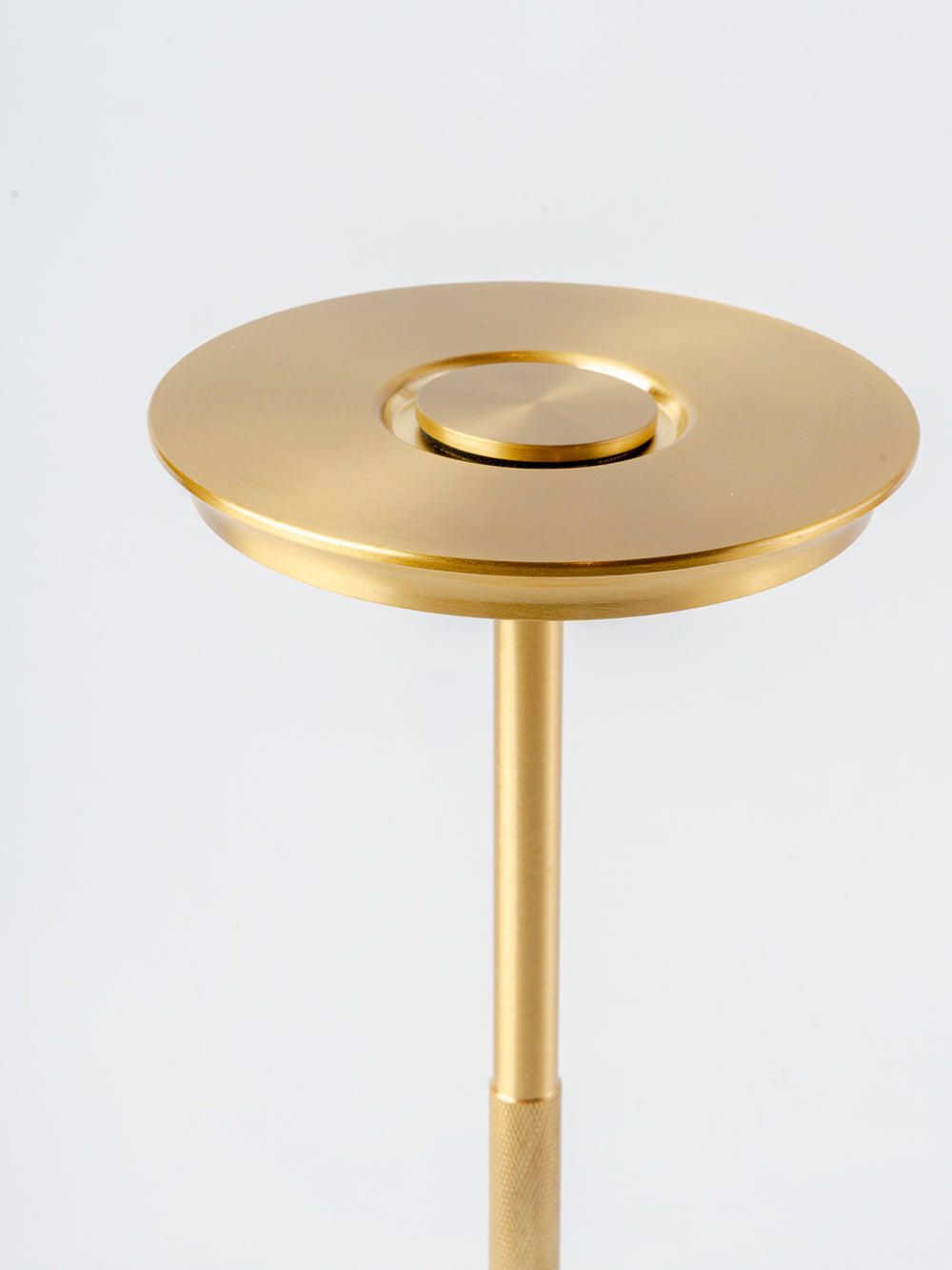 Disc Column Golden