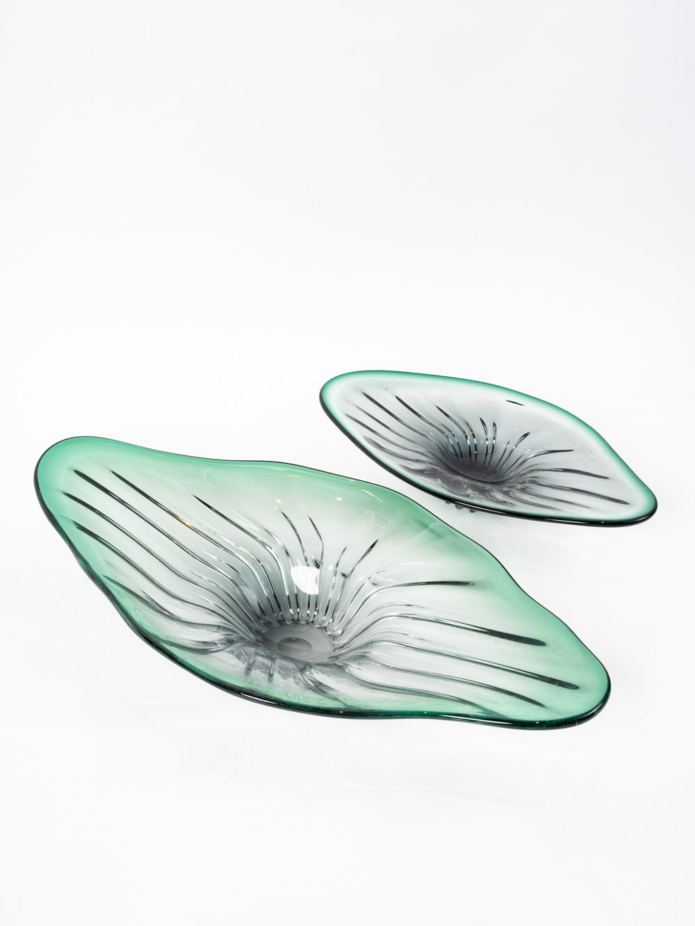 Green Ripple Bloom Set Big