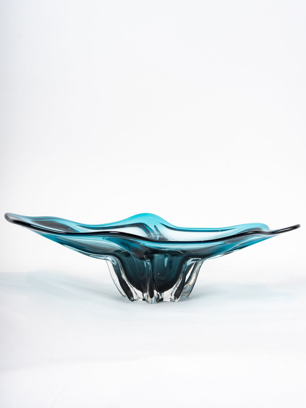 Blue Mirage Wave Bowl