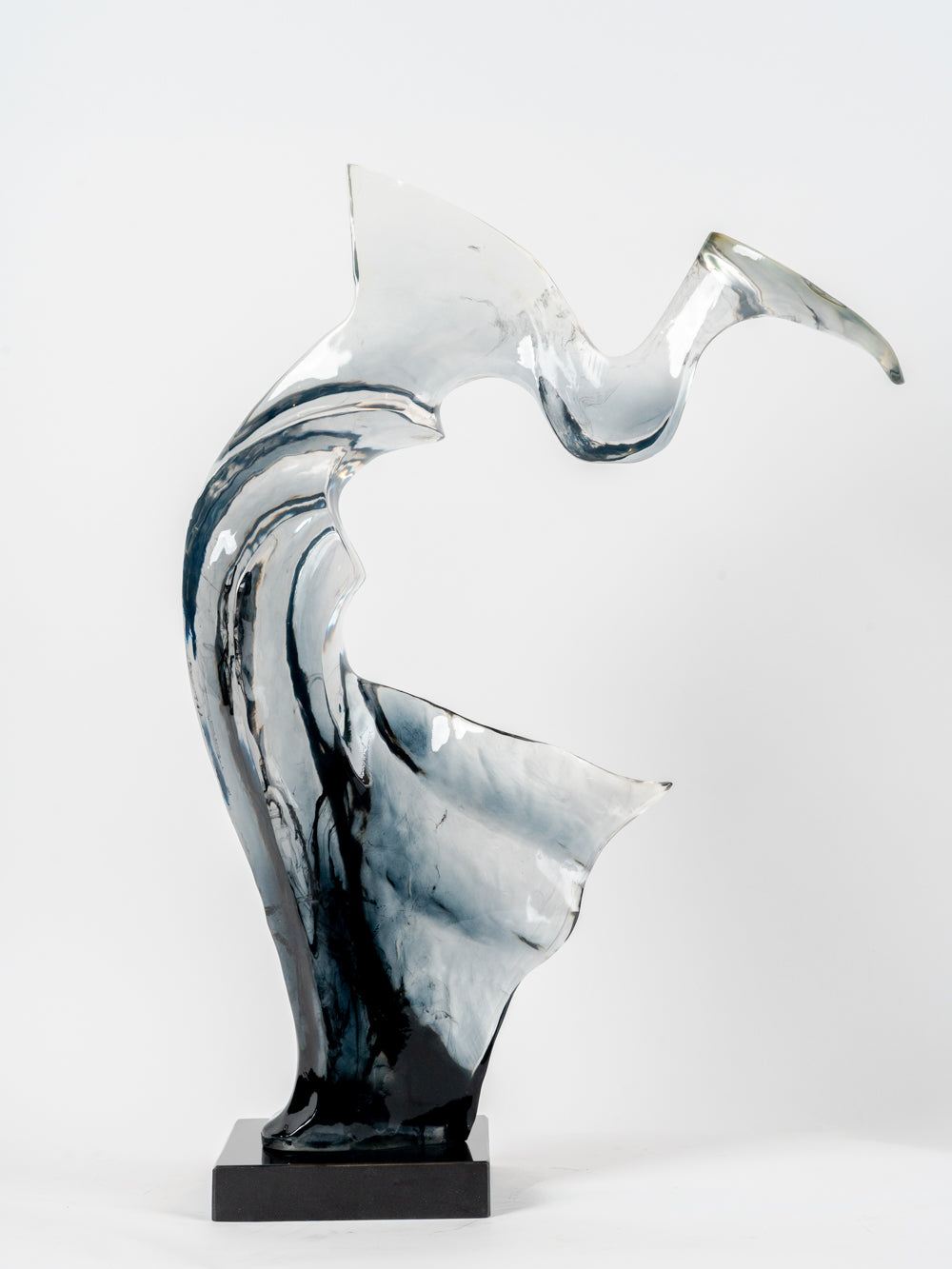 Glass Tide Sculpture