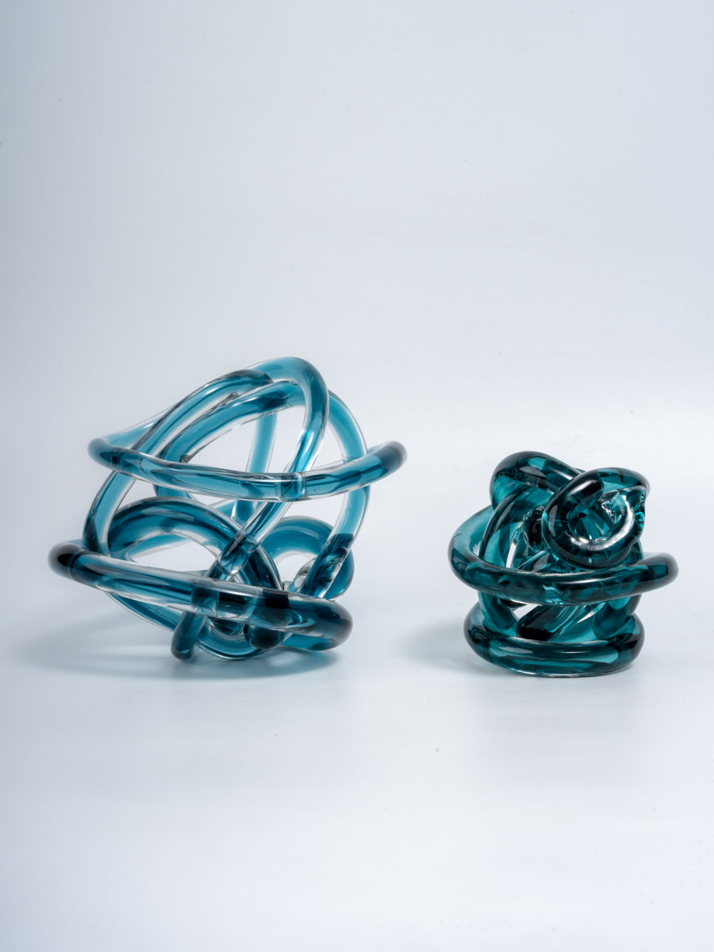 Elara Glass Knot Set of 2