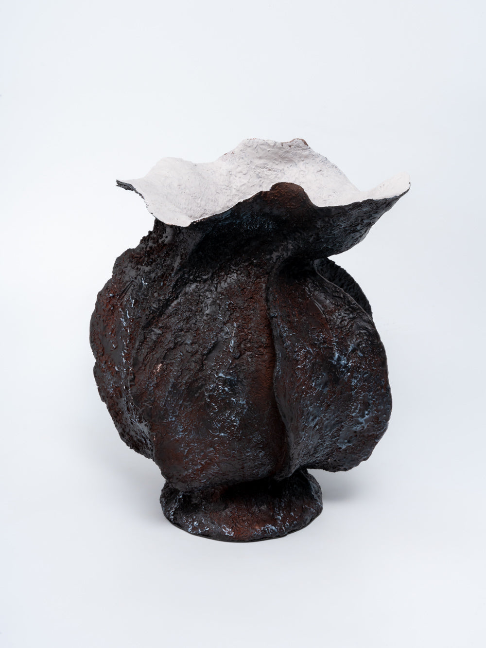 Midnight Bloom Vase