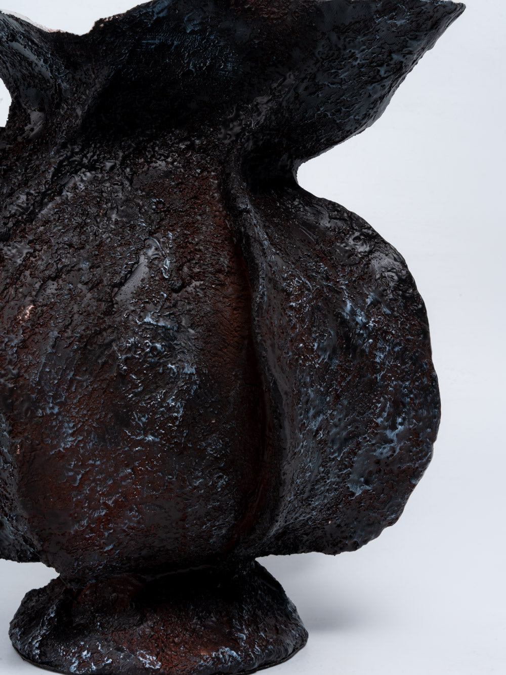 Midnight Bloom Vase