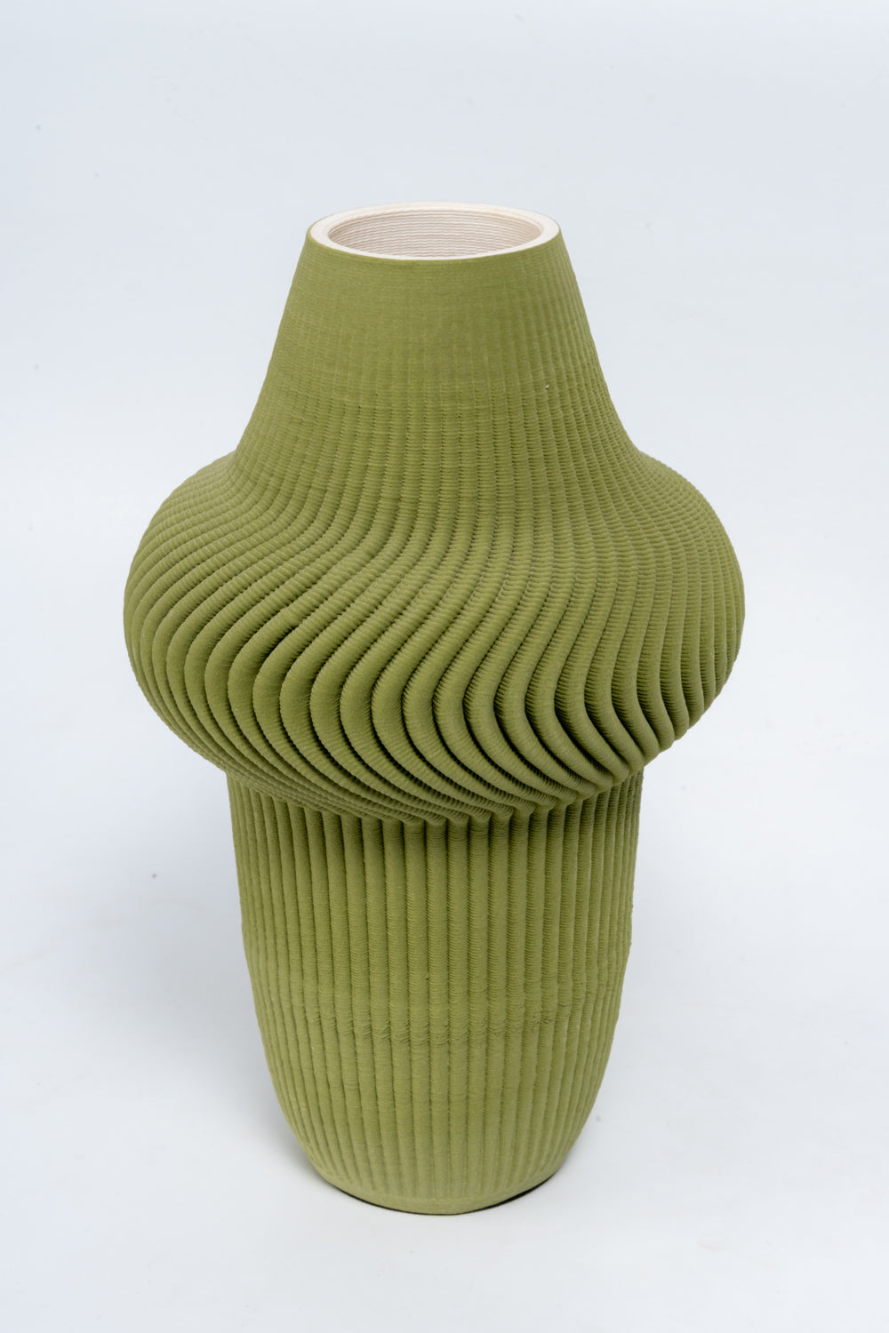 Forest Pulse Ceramic Vase(Small)