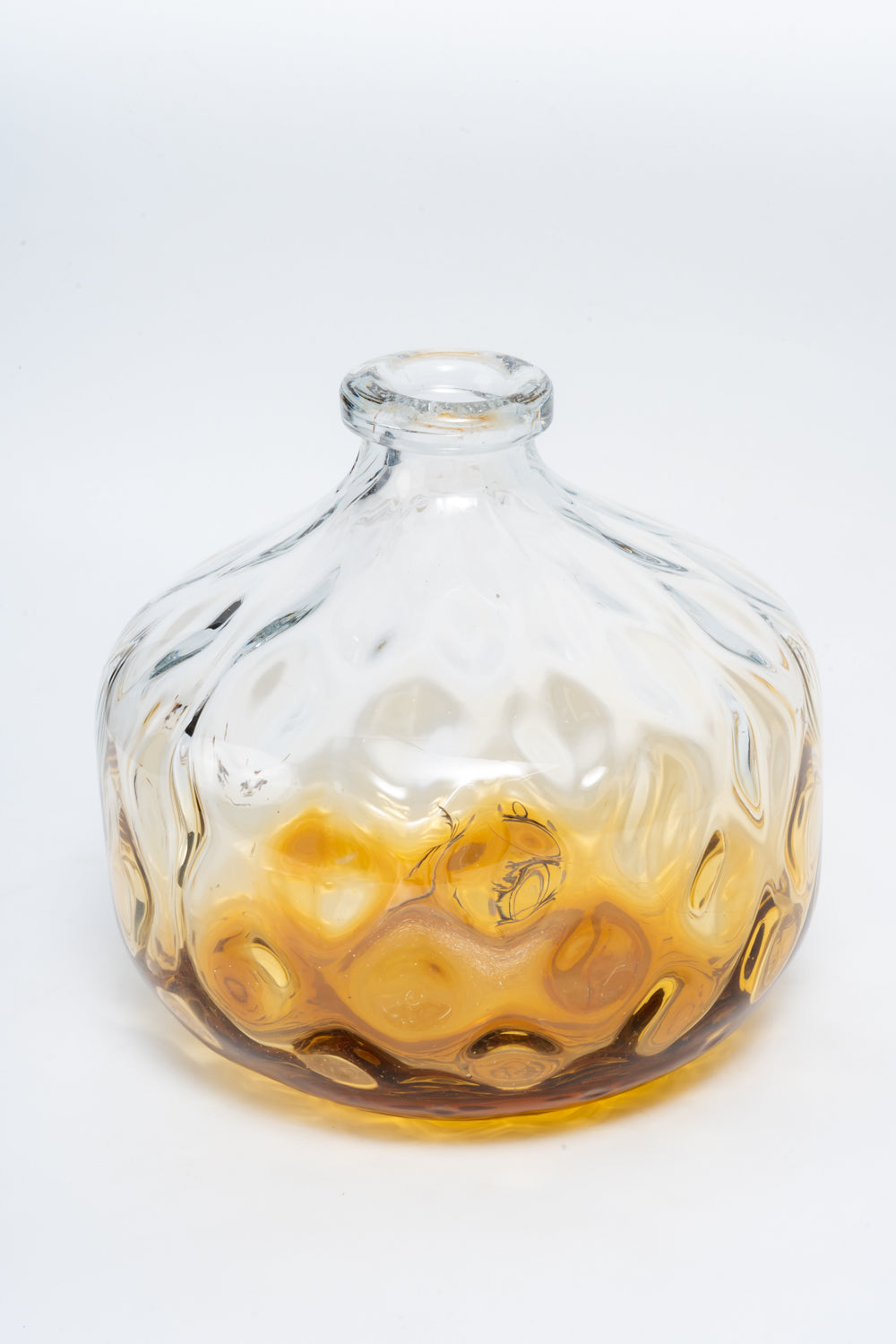 Elysian Glow Glass Vase