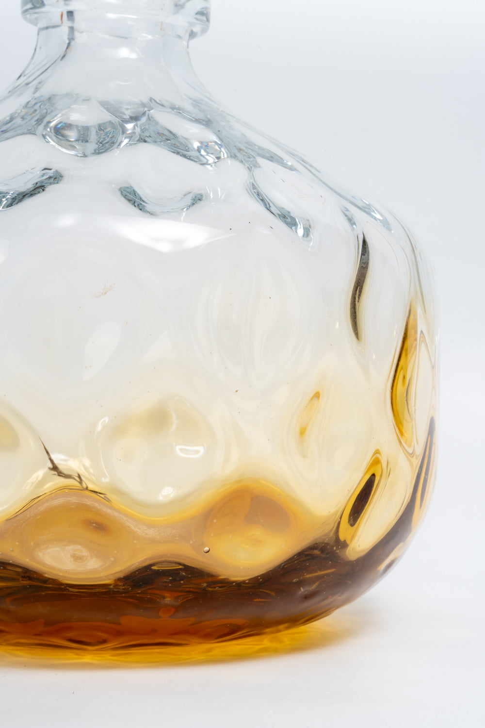 Elysian Glow Glass Vase