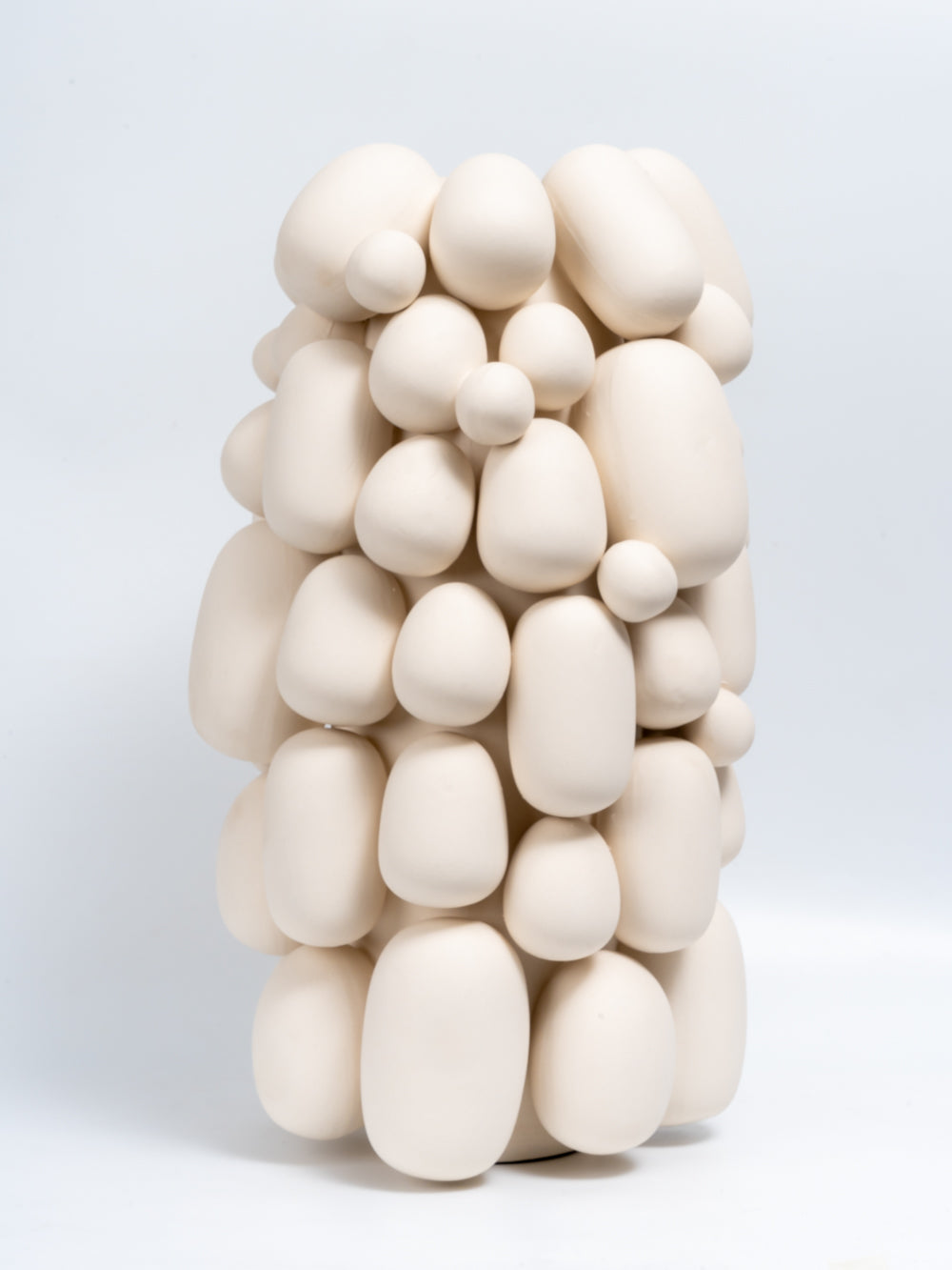 Pebble Blush Ceramic Vase
