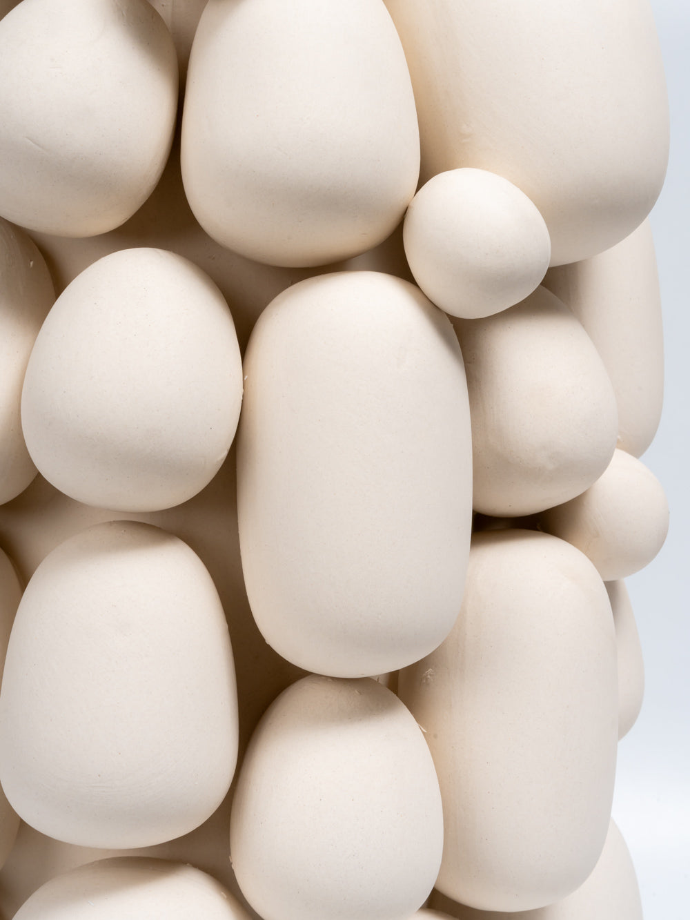 Pebble Blush Ceramic Vase