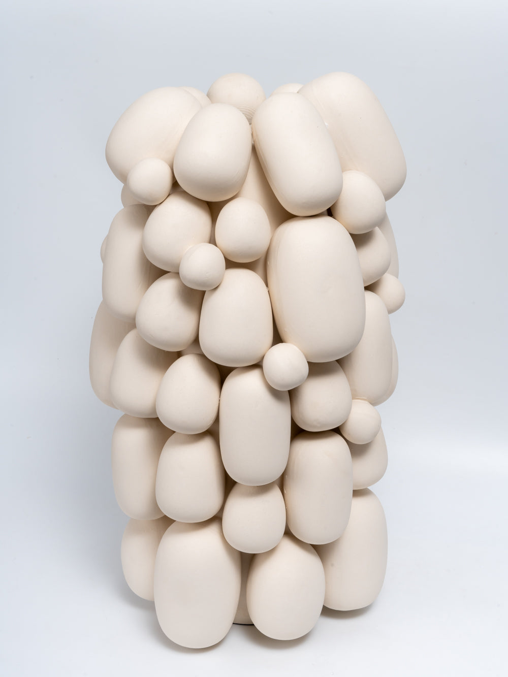 Pebble Blush Ceramic Vase