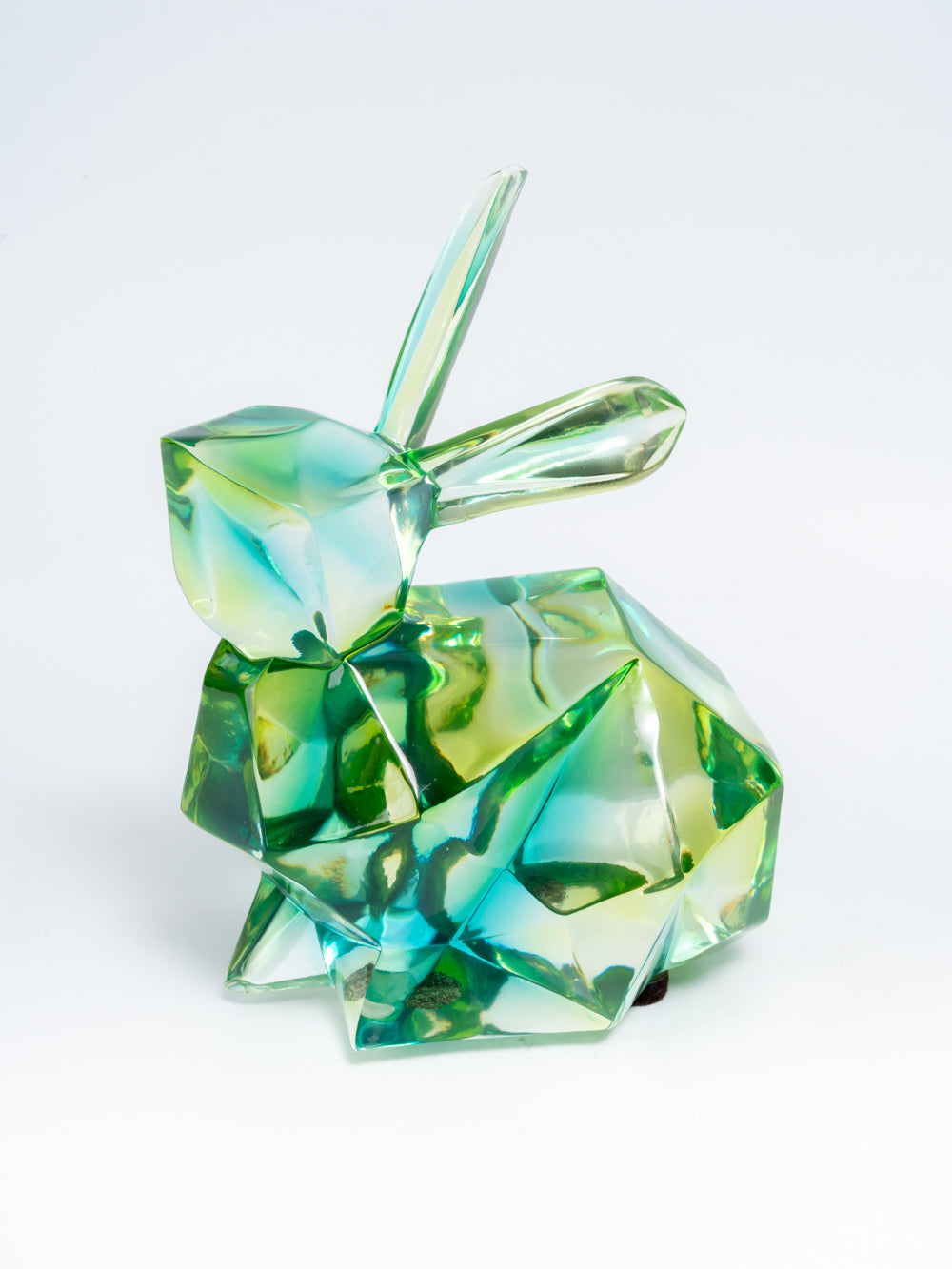 Verde Prism Bunny Figurine (Single)