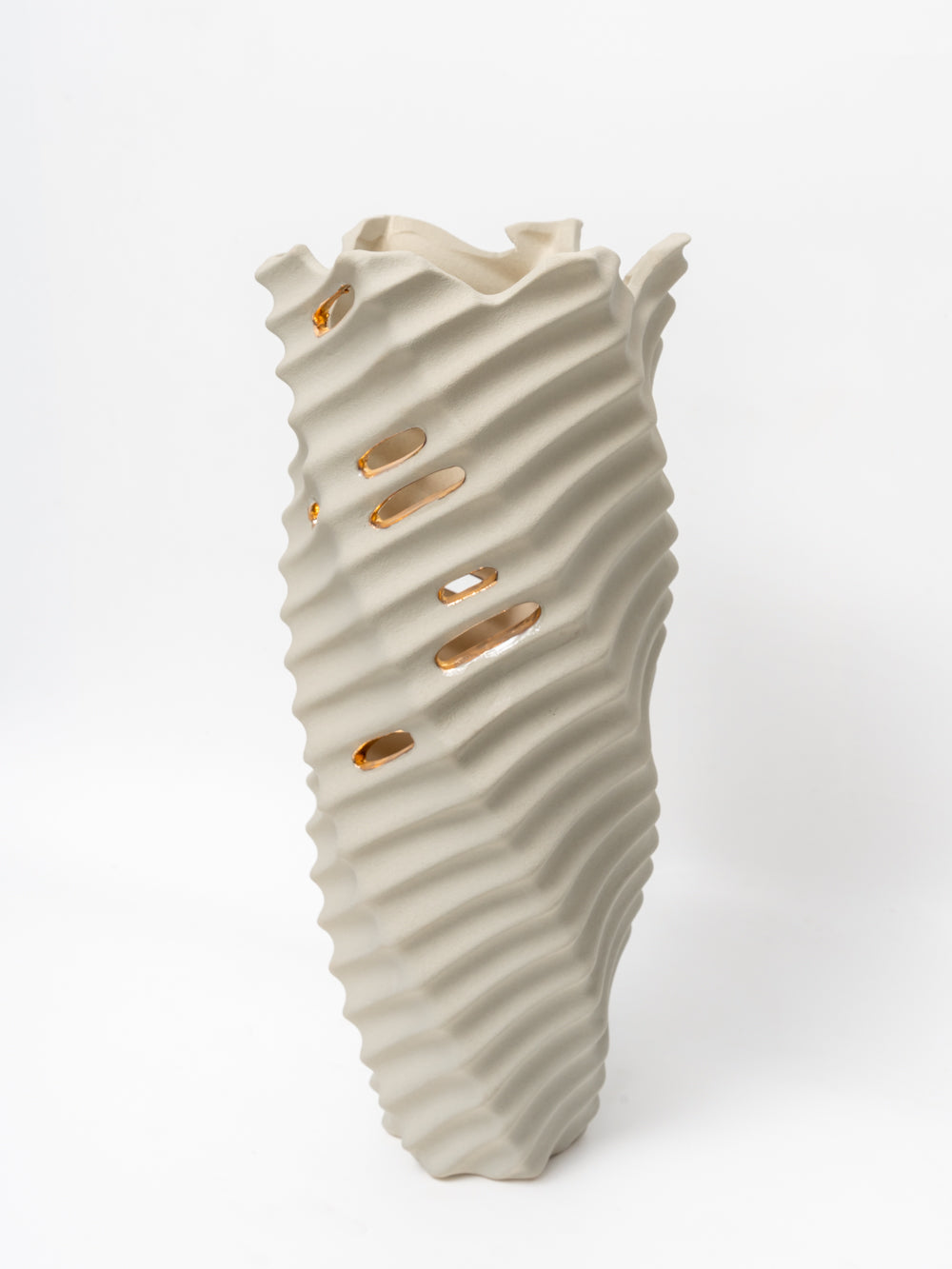 Swivel Ceramic Vase(small)