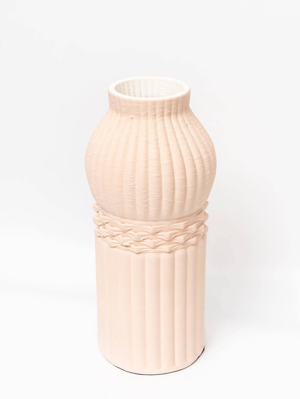 Coco Pod Blush Pink Ceramic Vase Set