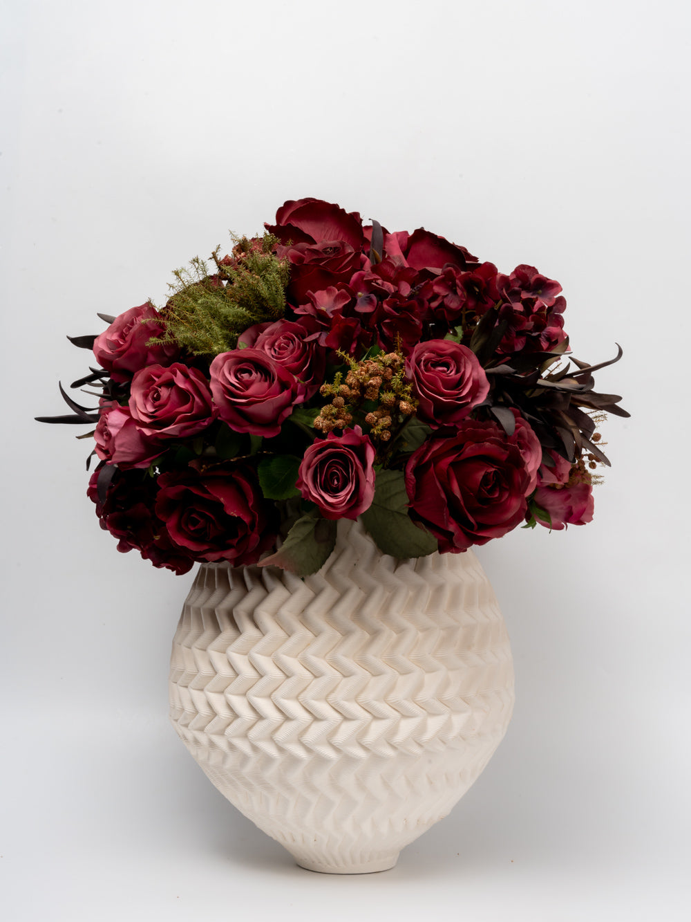 Ripple Muse Ceramic Vase Big