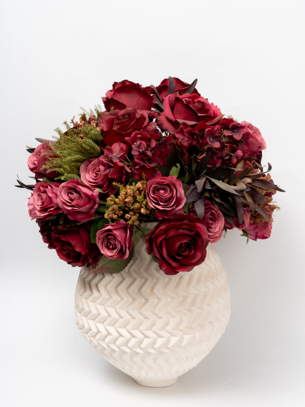 Ripple Muse Ceramic Vase Big